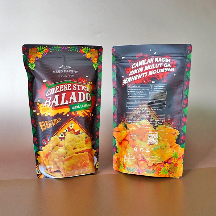 

NOB Cheese Stick Balado by Dago Bakery