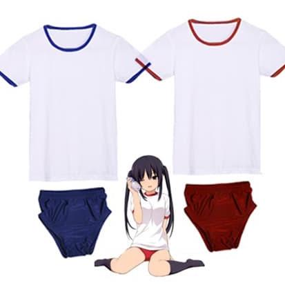 Baju Senam Olahraga Sekolah Jepang Gym Seifuku Kostum Cosplay