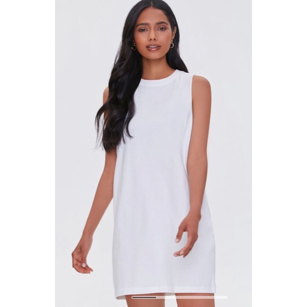 Forever21 Muscle Tee Mini Dress