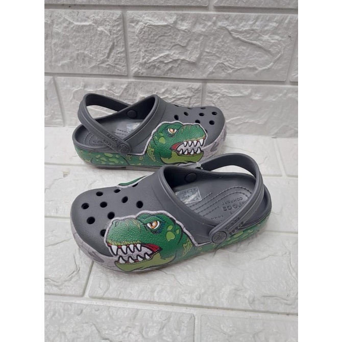 Crocs Fun Lab Kids and Junior Sandal Crocs Anak