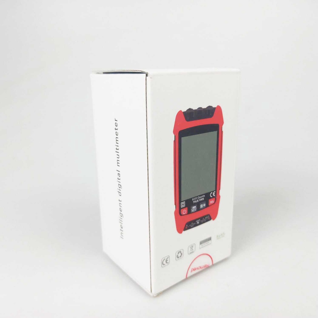 ANENG Digital Multimeter Multitester Voltage Tester - SZ01 - Red