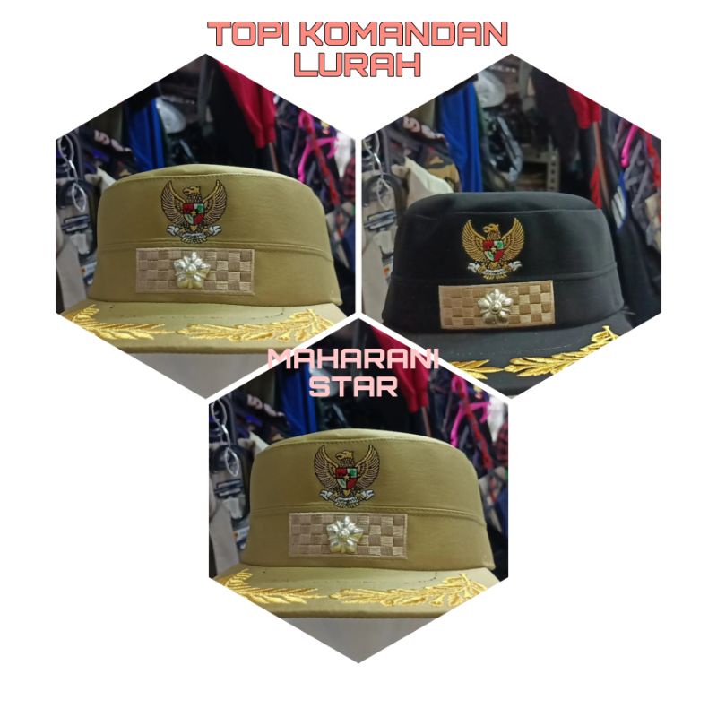 TOPI KOMANDO LURAH KADES/TOPI DINAS