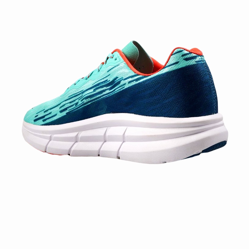 SEPATU LARI RUNNING ORTUSEIGHT HYPERFUSE 1.3 - AQUA NAVY WHITE