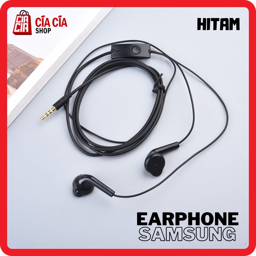 Headset Handsfree Earphone Samsung Original Non Pack Earphone Samsung J1 Ace J7 Prime J8 J2 Core A10 A20 A30 A50 A51 A70 A71 M20 M30 M50 M21 M31 M51