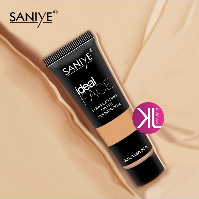 SANIYE BPOM Matte Poreless Liquid Foundation