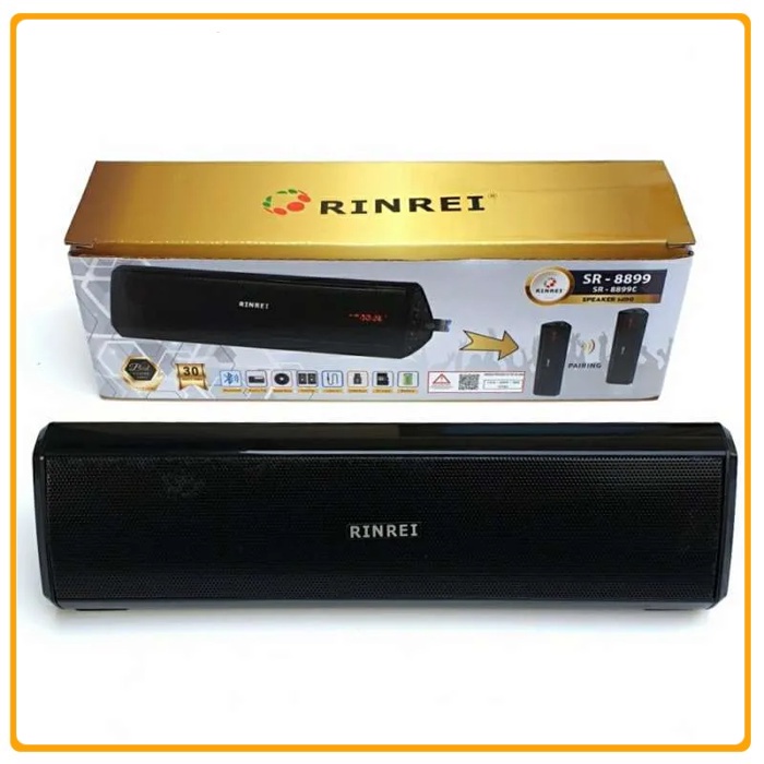 Speaker Bluetooth Portable Rinrei SR-8899C