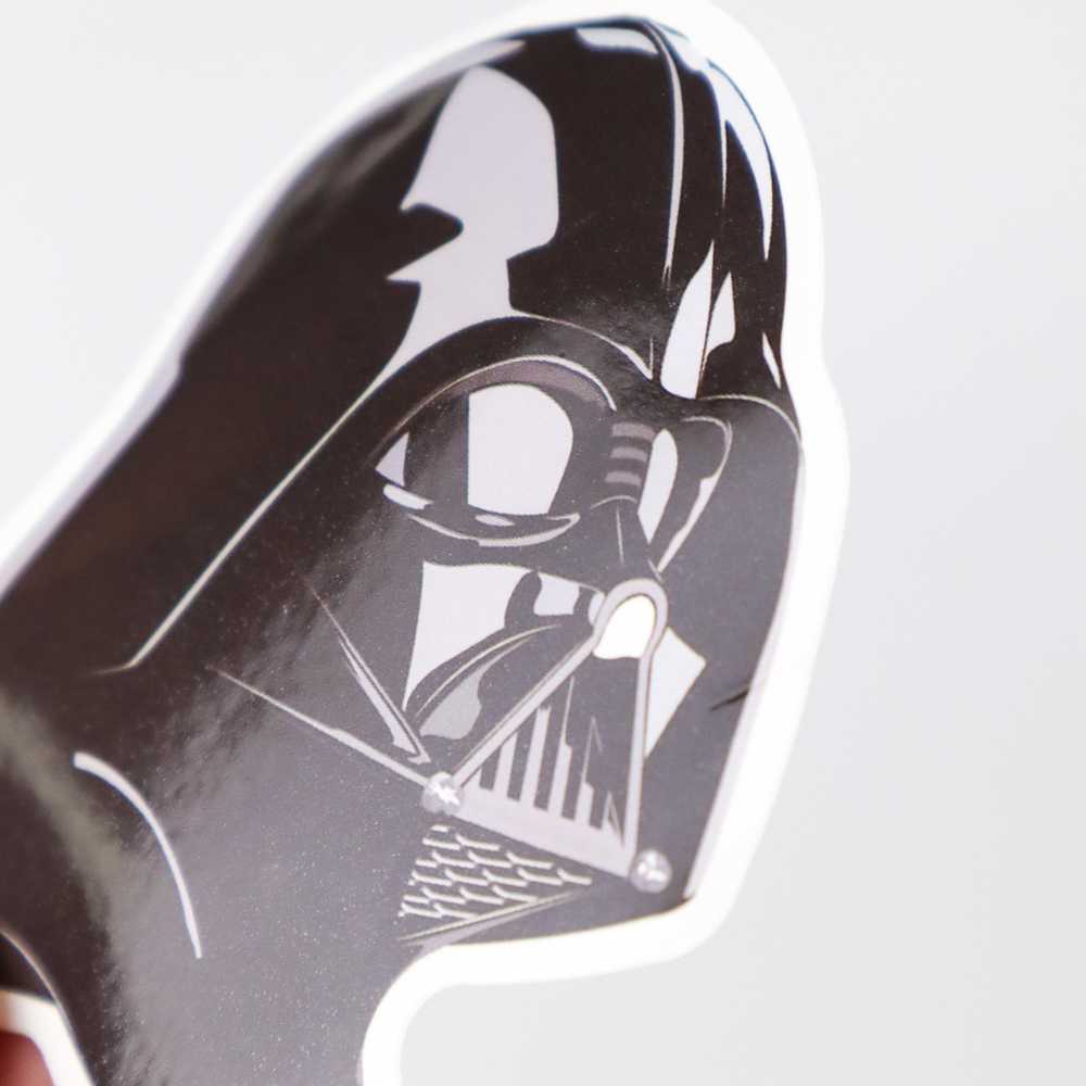 (BISA COD) FTIHSHP Stiker Tempel Star Wars 25 PCS