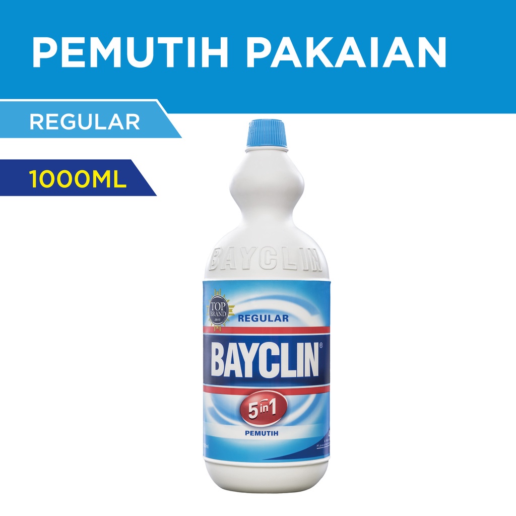 BAYCLIN PEMUTIH PAKAIAN