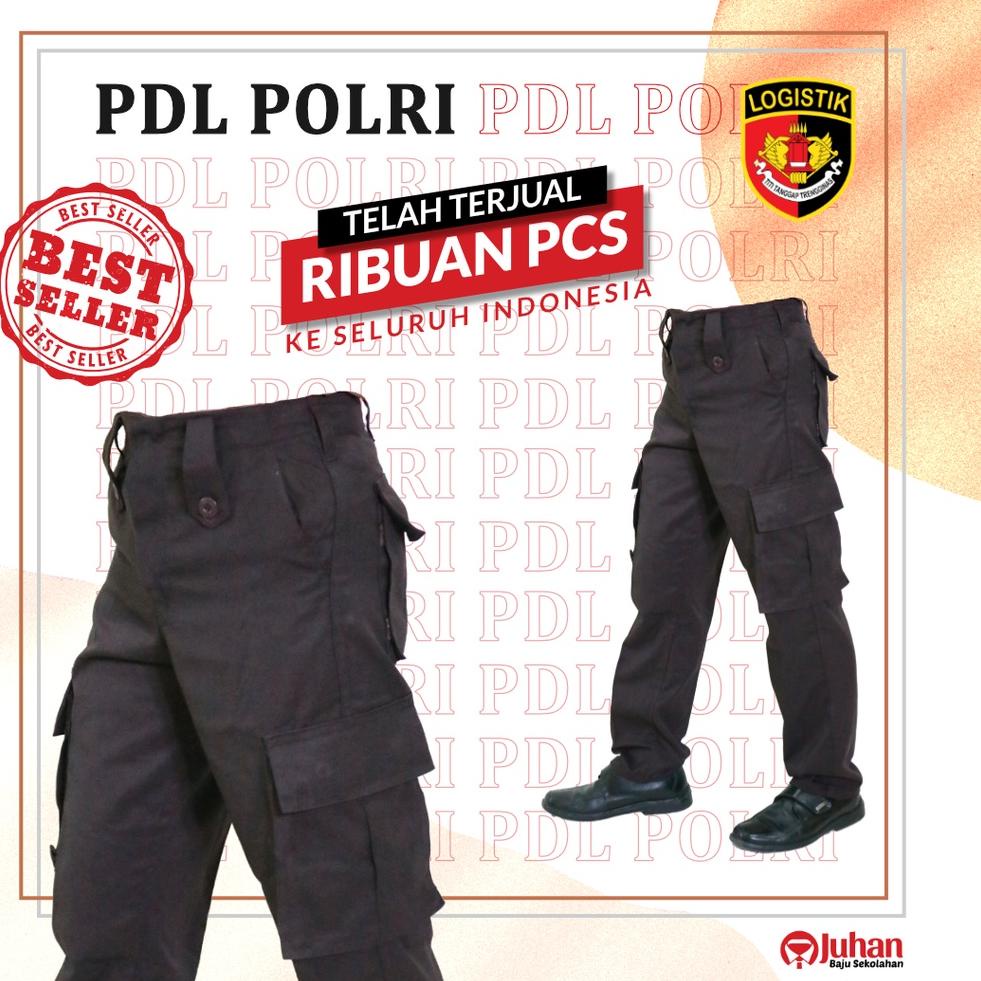 REKOMENDASI [ Terbaik ] Celana Pdl Polri Brimob Celana Panjang Pramuka Pdl Polri - Celana Pdl Polri 