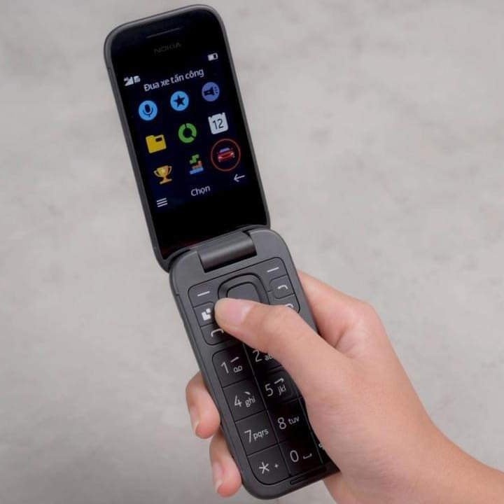 NOKIA 2660 FLIP BARU GARANSI HP NOKIA 2660 DUAL SIM CAMERA PONSEL