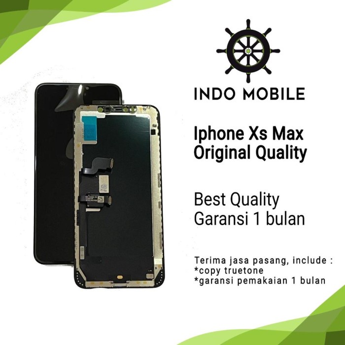 LAYAR LCD IPHONE XS MAX OLED ORIGINAL QUALITY Grade Original