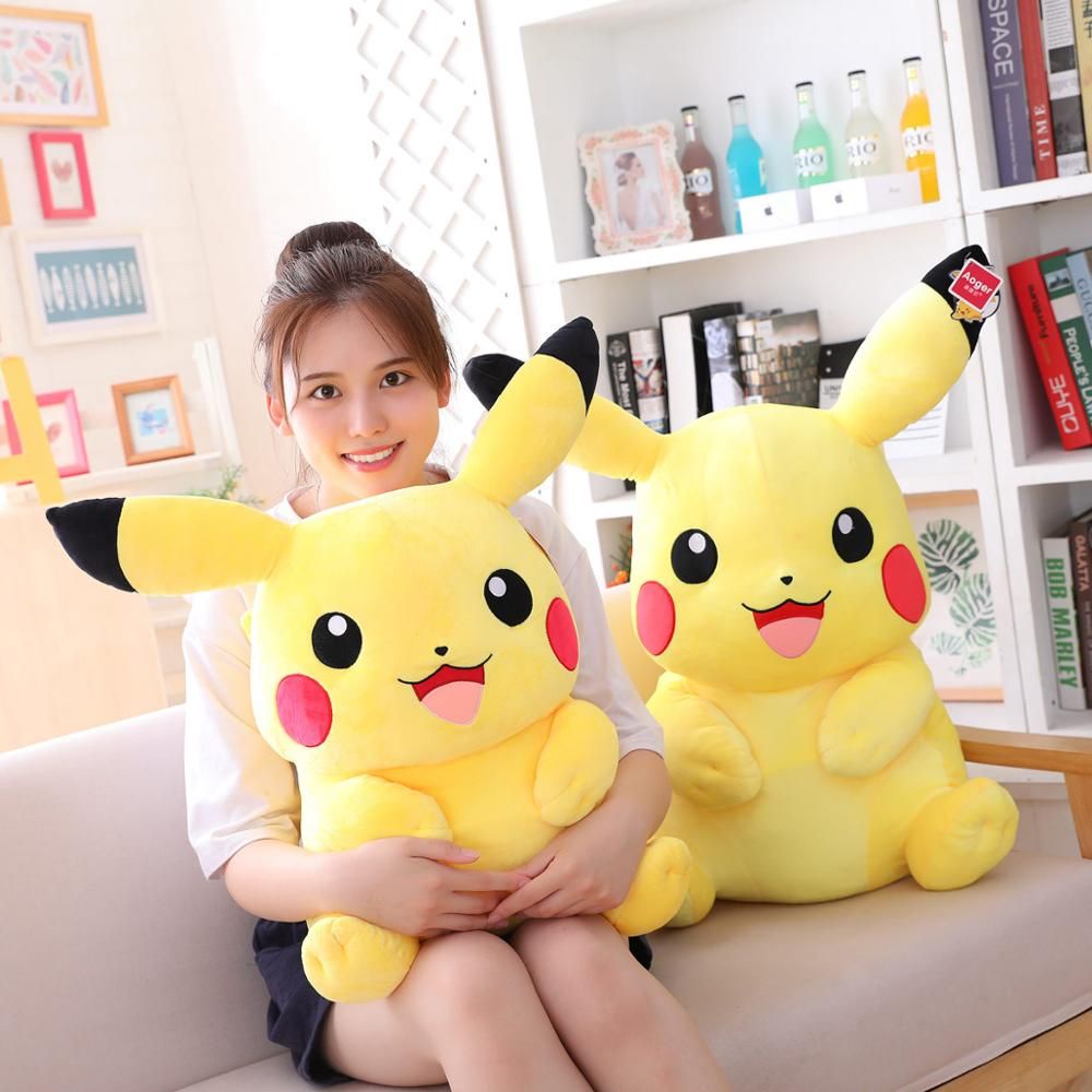 Boneka Pokemon Bahan Halus SNI Kualitas Import / kado Boneka