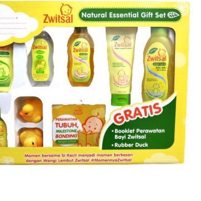 ◌ 1 PAKET ZWITSAL BOX - PAKET SABUN MANDI - KADO BABY - SNI ✶