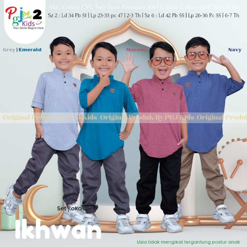 Koko Ikhwan Set