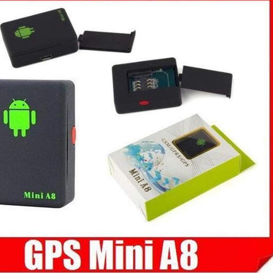 ♥ GPS ANTI MALING/ Mini A8 /GPS Tracker-Mobil, Motor, dll ֍