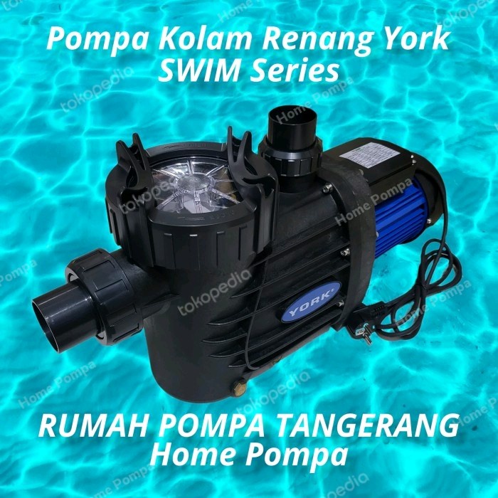 Pompa Kolam Renang YORK ITALY SWIM SERIES