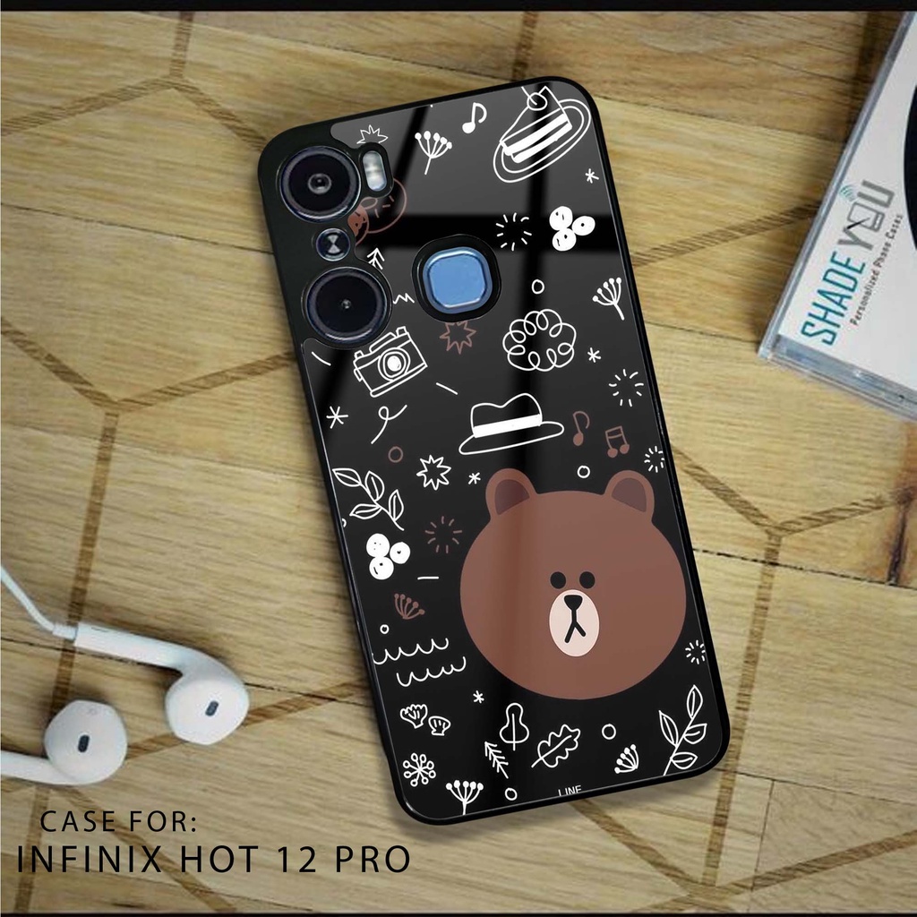 Case Hp INFINIX HOT 12 PRO - Hardcase INFINIX HOT 12 PRO - Silikon INFINIX HOT 12 PRO Sukses Case - 