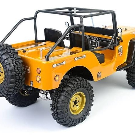 Rgt Ex86010 Cj Rc Crawler Climbing Rtr 4Wd 1/10 Mobil Rc Off-Road #Original
