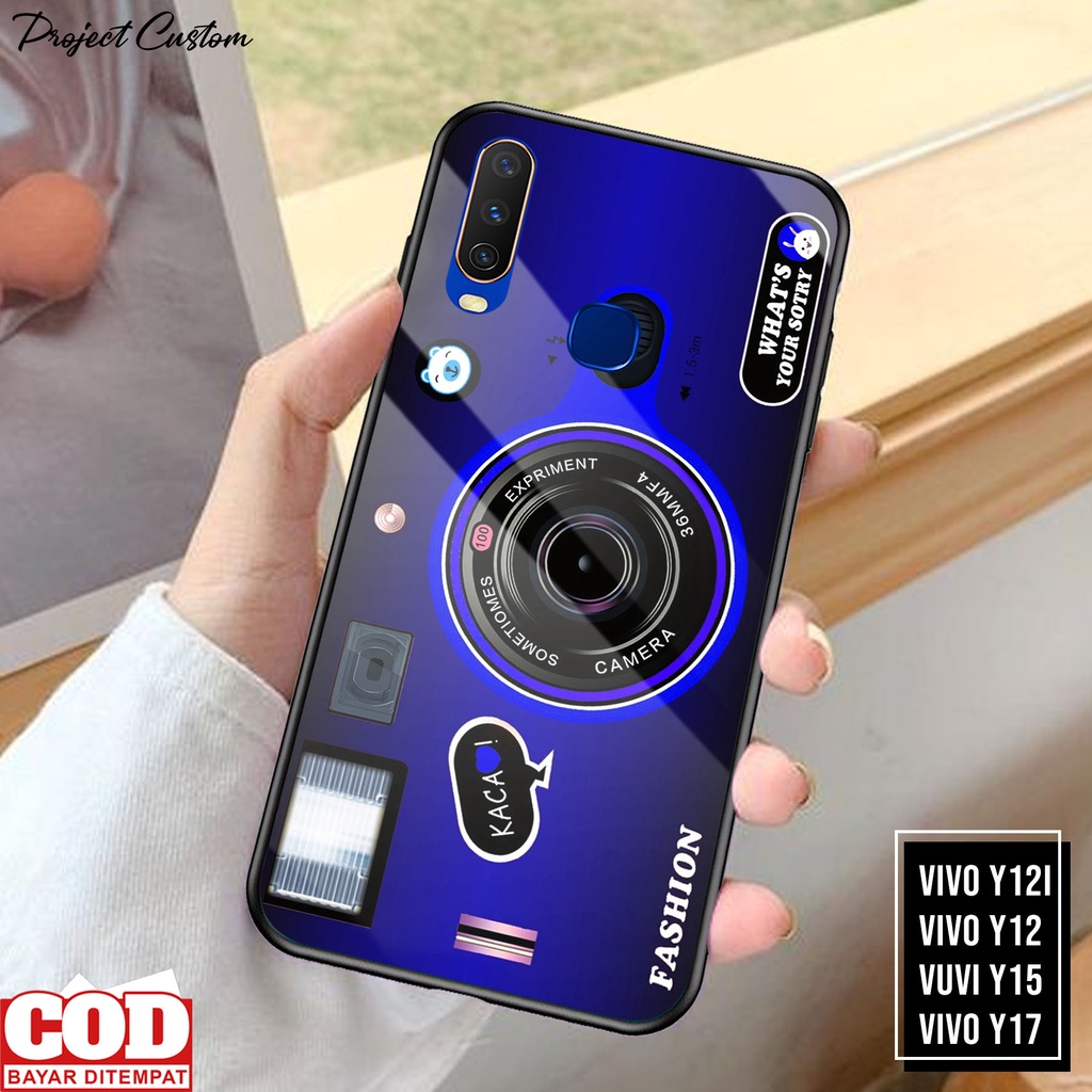 Case VIVO Y12/Y12i/Y15/Y17 - Casing Hp VIVO Y12i/Y12/Y15/Y17 Terbaru [ CMR-05 ] Silikon Hp VIVO Y15 