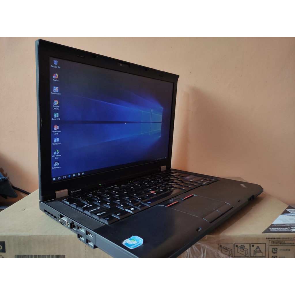 Laptop Lenovo Core i5  Ram 4Gb SSD 120GB