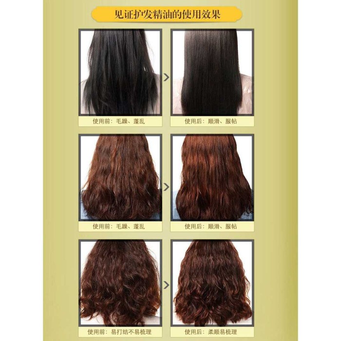 Perawatan Pelembab LAIKOU Serum Treatment Rambut Argan Oil Hair Mouisterizer Vit E 60ml Minyak