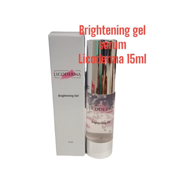 BRIGHTENING GEL LICODERMA