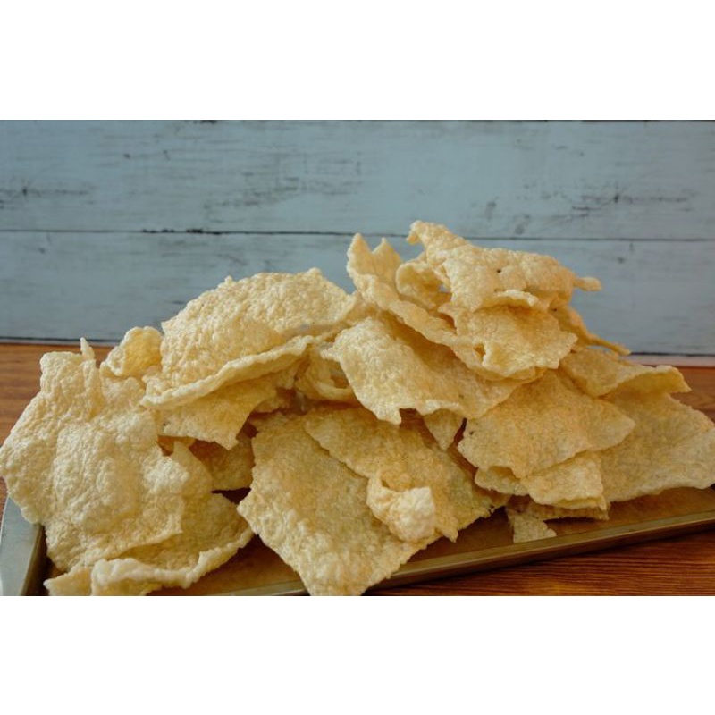 

Kerupuk Beras tanpa bahan pengawet isi 500 gram