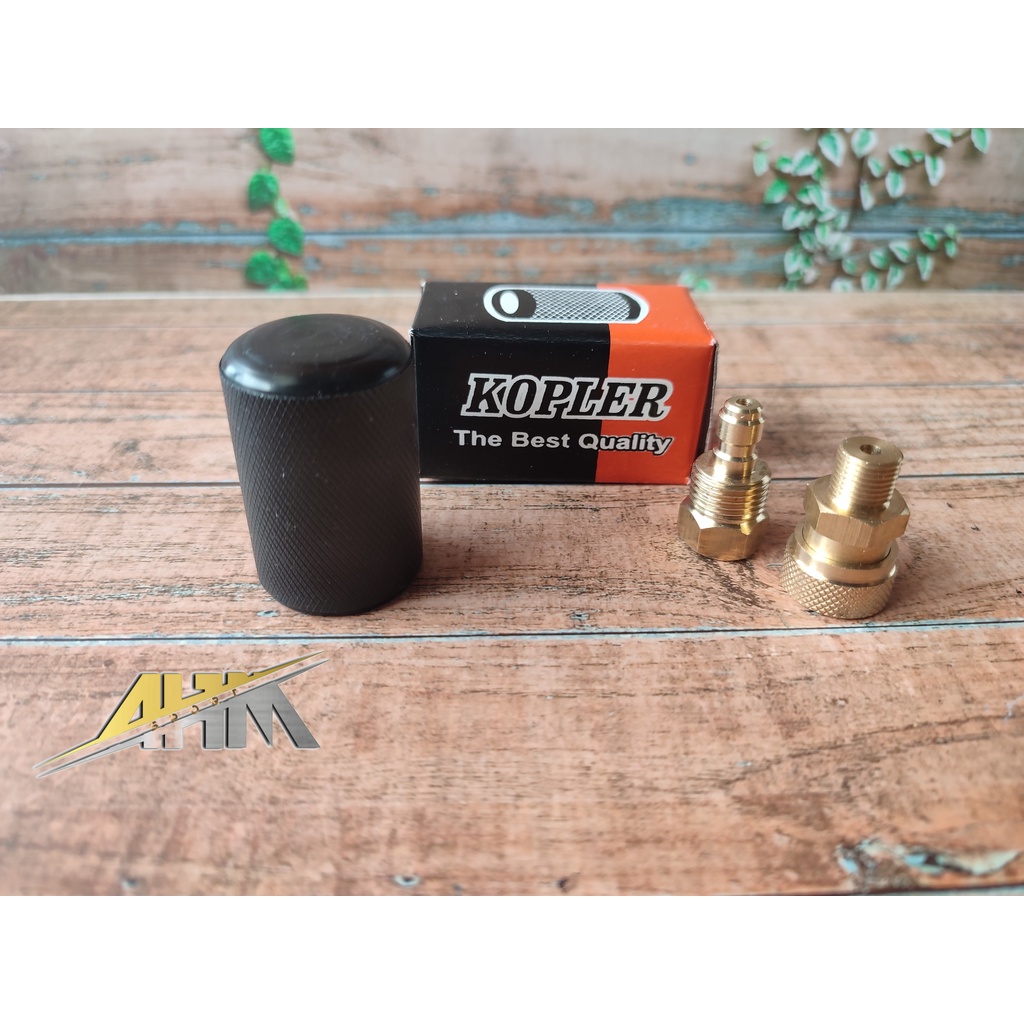 kupler mini satu set jantan dan betina mini kopler