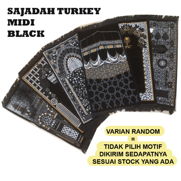 Sajadah Traveling Bordir Turki Seserahan Bahan Silk Satin Ukuran 35X65 Pink R6S3 Sajadah Ramadhan Te