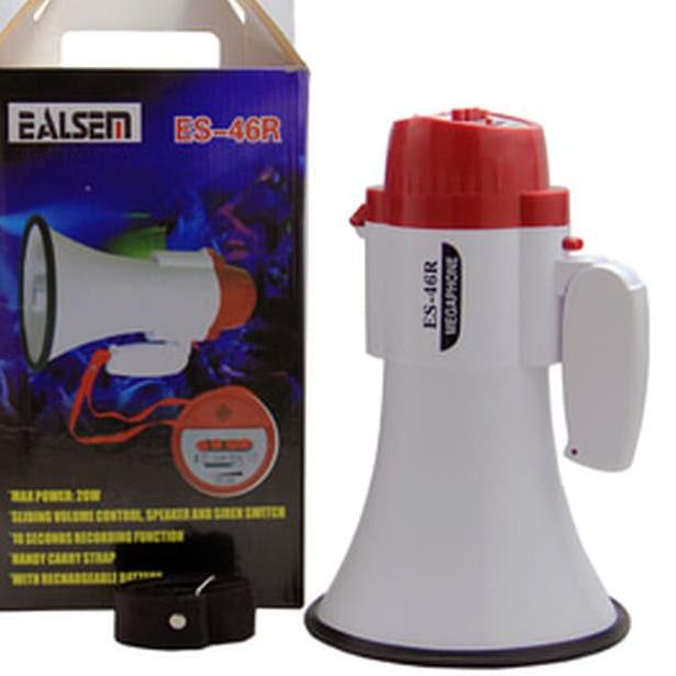 ➽ Megaphone Pengeras Suara EALSEM ES-46R ❆