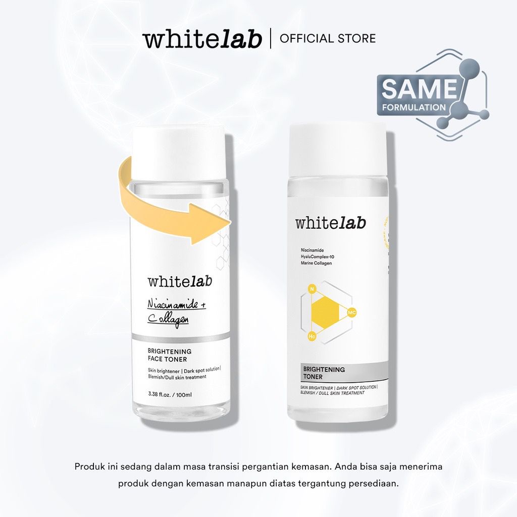 WHITELAB Brightening Toner