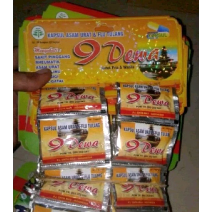 9 Dewa Kapsul Original