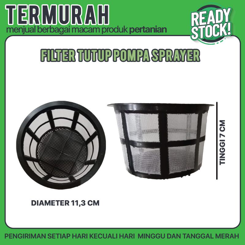 FILTER TUTUP SPRAYER MSA ( Saringan Tangki Atas Pompa Hama )