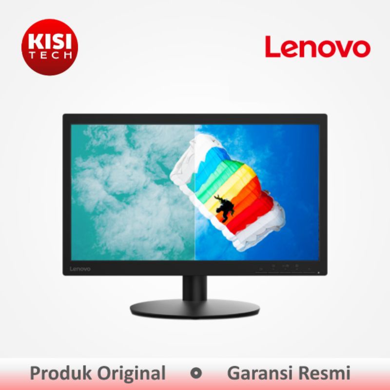 Monitor Lenovo D20-30 LED 20 Inch TN 60Hz VGA HDMI