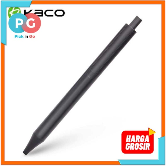 

KACO TUBE Pena Gel Aluminium 0.5mm 1 PCS - K1024 (Black Ink) - PGPR