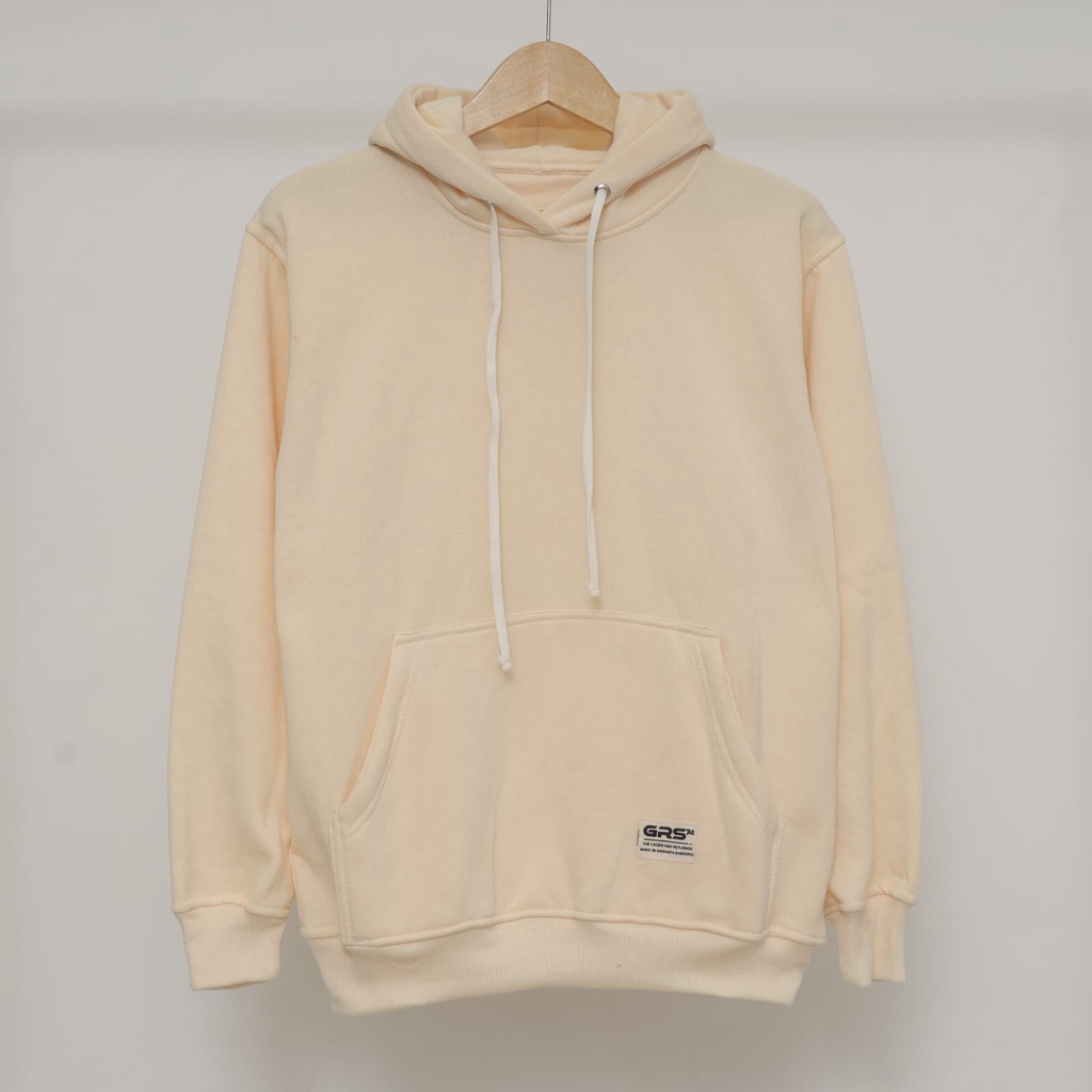 DOZY X GRS74 I SWEATER HOODIE UNISEX CREAM