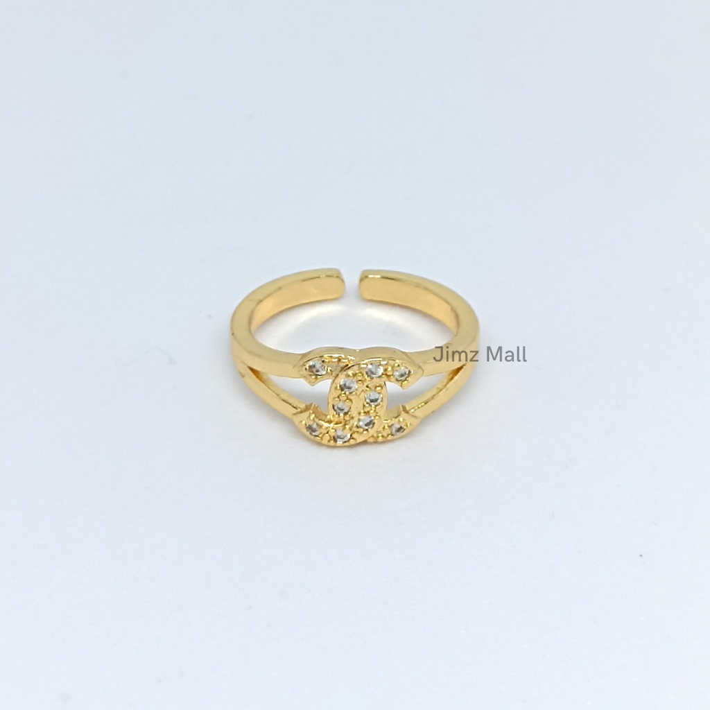 COD - Cincin Xuping Anak 24K Mewah Permata Titanium