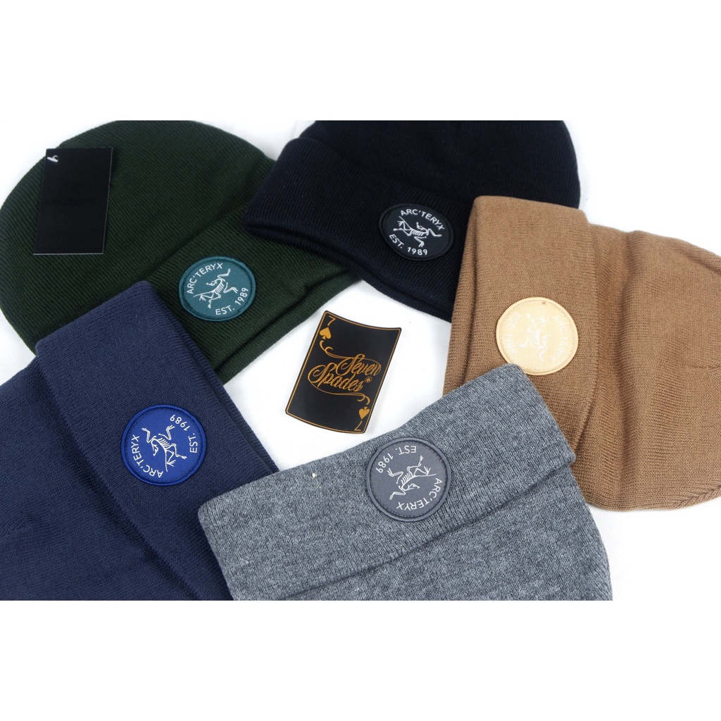 BEANIE HAT ARCTERYX KUPLUK BRANDED KERPUS OUTDOOR