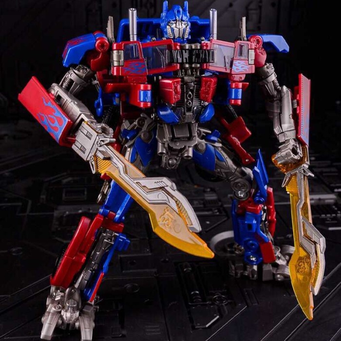 Terlaris Robot Transformers Optimus Prime Deformation Baiwei Ss05