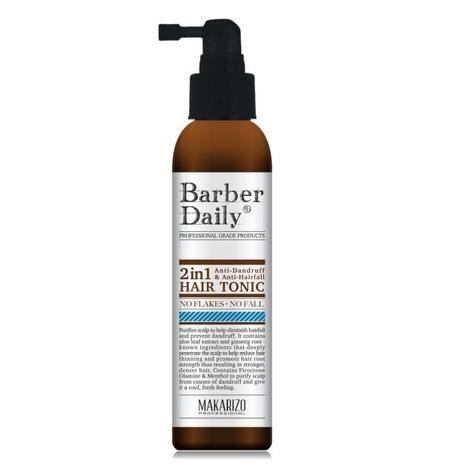 Promo Makarizo Barber Daily 2 in 1 Hair Tonic