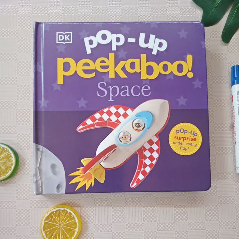 buku popup DK space preloved