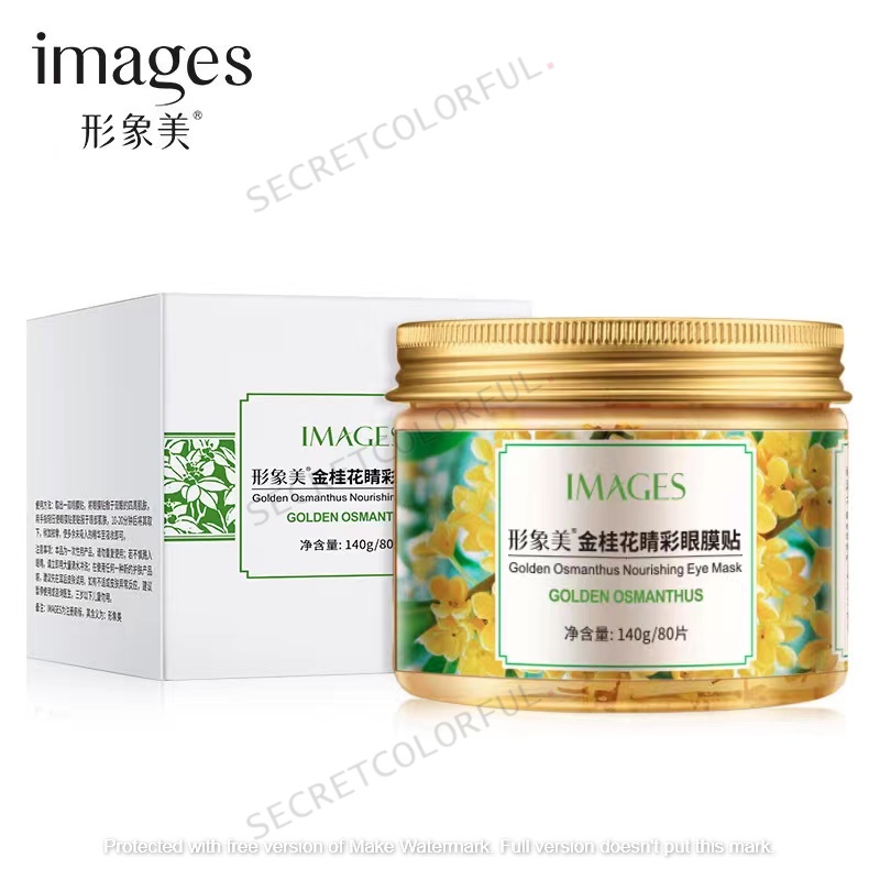 IMAGES Golden Osmanthus Nourshing Eye Mask Perawatan Mata