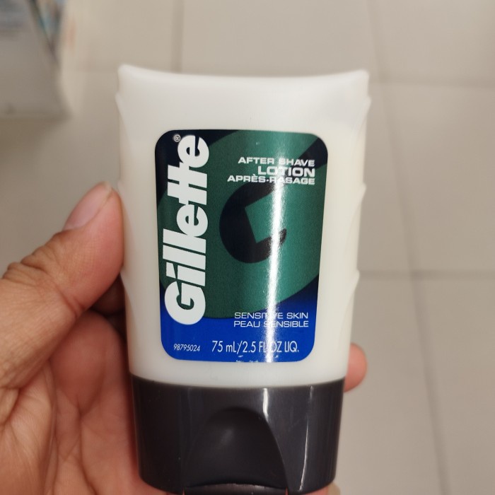 GILLETTE AFTER SHAVE LOTION 75ML