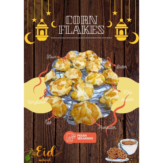 

Cornflakes Cookies 250r & 500gr