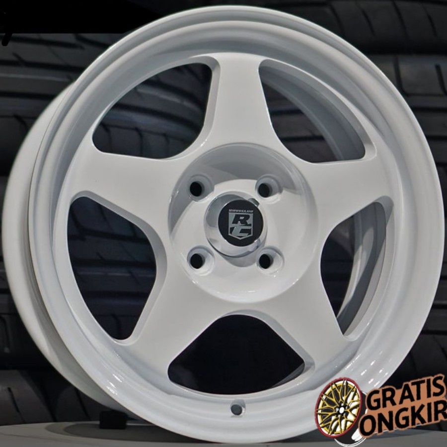 velg spoon ring 16x7 et40 4x100 velg mobil racing brio,calya,jazz,agya