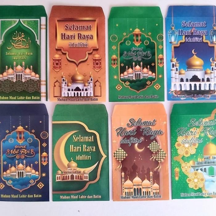 

Amplop Ampau Lebaran Isi 100 Lembar Campur Karakter Masjid 059