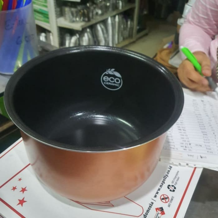 Inner Pot Yongma Teflon Magic Com Yongma Eco Ceramic 2L ORIGINAL