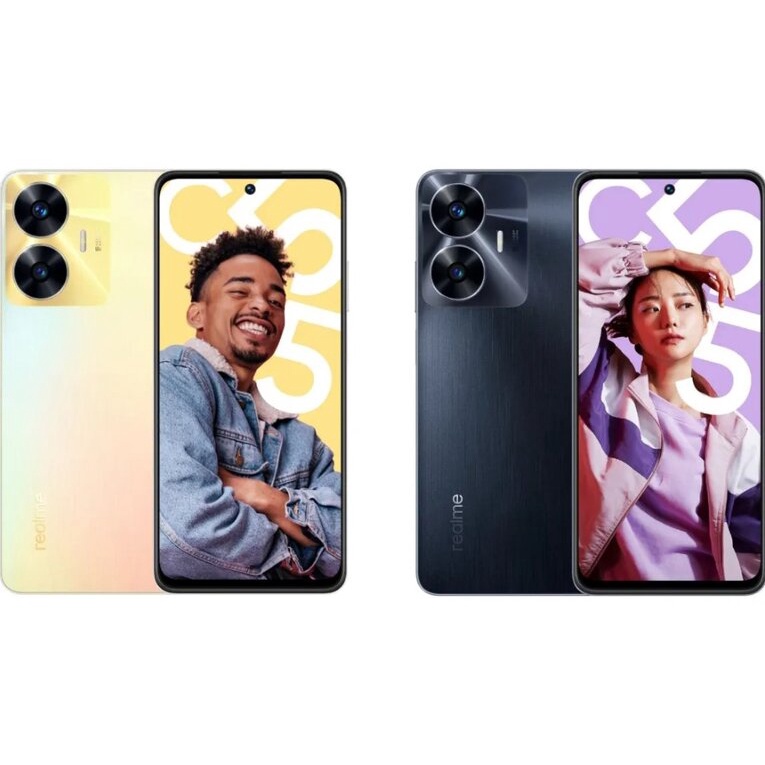 Realme C55 NFC 6/128GB + 8/256GB Garansi Resmi