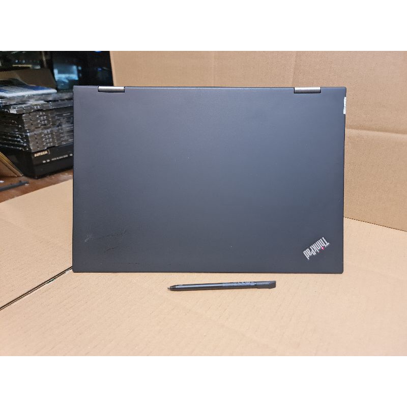 Laptop 2in1 Lenovo Thinkpad Yoga 260 Core i7 Gen 6 Ram 16GB Ssd 1TB Bisa dilipat 360° include Pen Stylush