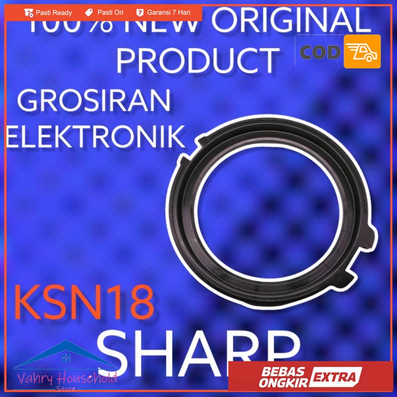 SPAREPART TUTUP ELEMEN ATAS SHARP KSN18 18L Magic Com Rice Cooker